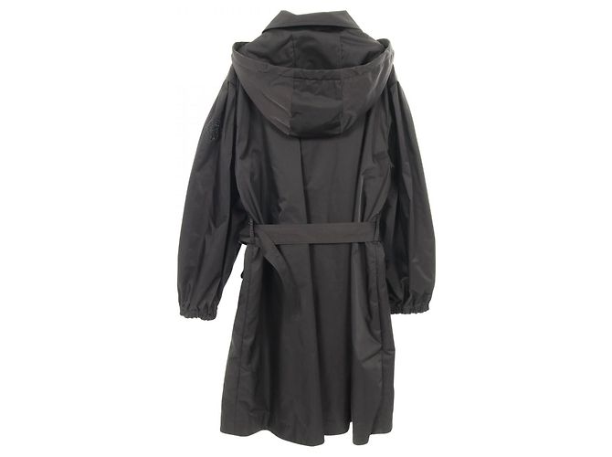 Moncler AUMAR Polyester Down Jacket Black - view 2