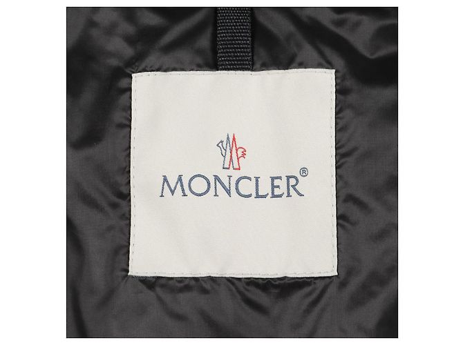 Moncler AUMAR Polyester Down Jacket Black - view 3
