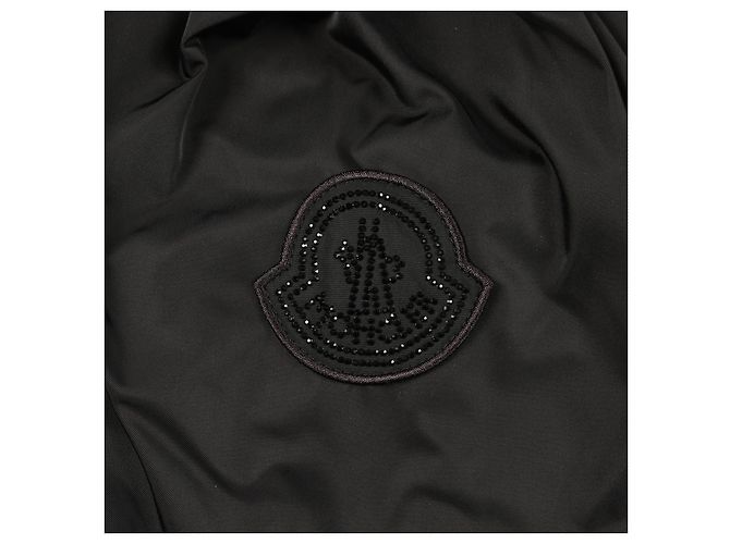 Moncler AUMAR Polyester Down Jacket Black - view 5