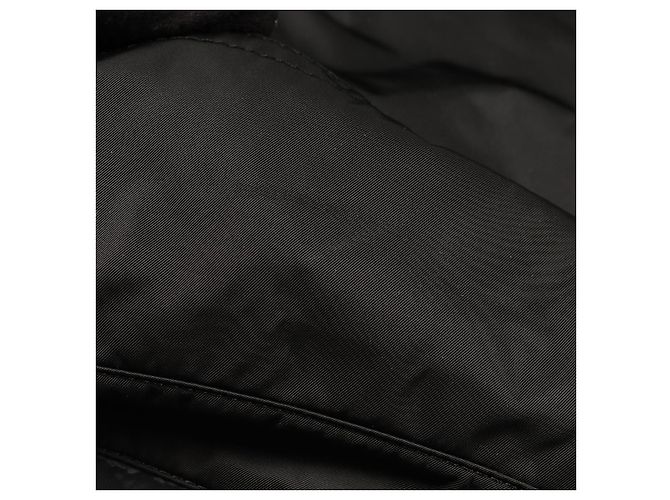 Moncler AUMAR Polyester Down Jacket Black - view 7