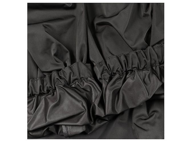 Moncler AUMAR Polyester Down Jacket Black - view 8