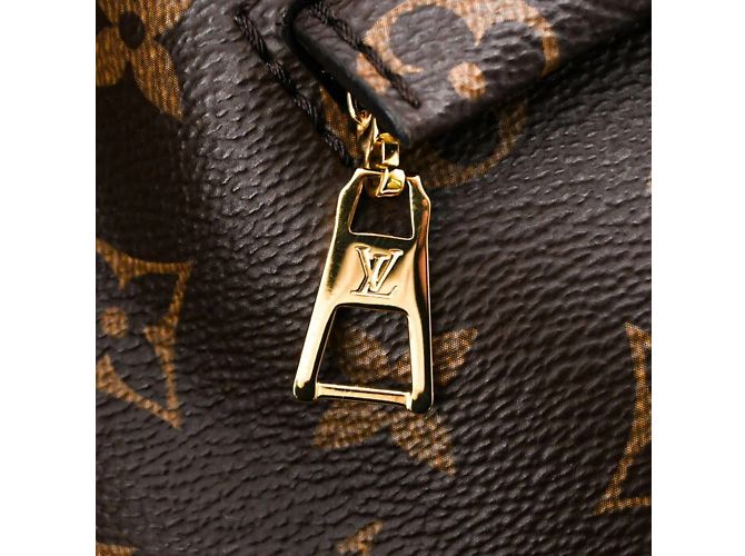 Louis Vuitton Montsouris NM PM Rucksack Braun Monogramm - Ansicht 13