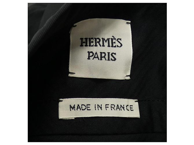 Hermès Shorts Hermes 3E0407DP Nero - vista 5
