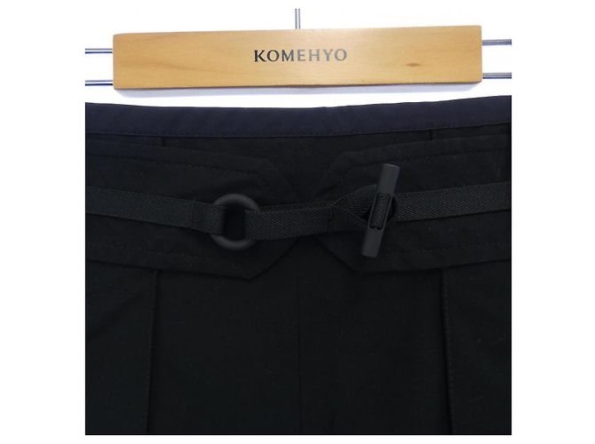 Hermès Shorts Hermes 3E0407DP Nero - vista 6