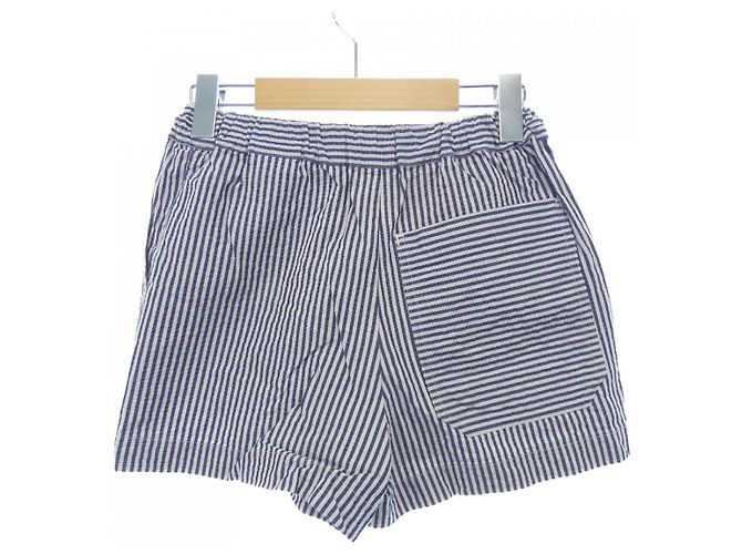 Hermès Shorts Blau Marineblau - Ansicht 2