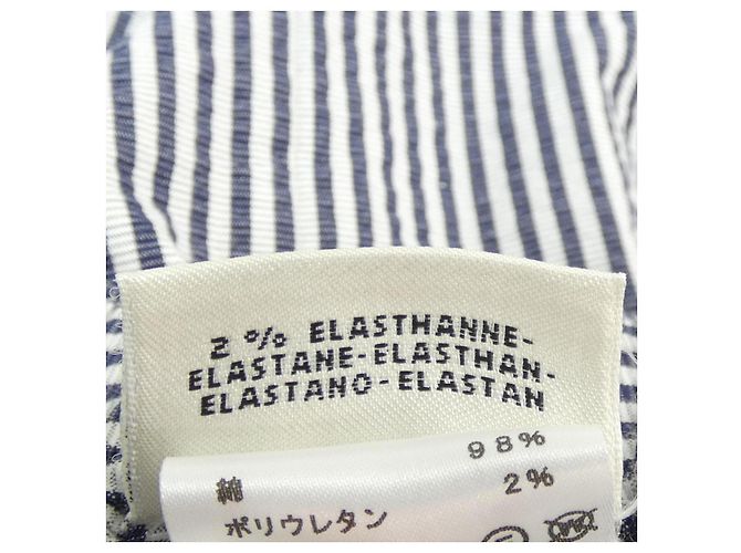 Hermès Shorts Blau Marineblau - Ansicht 4