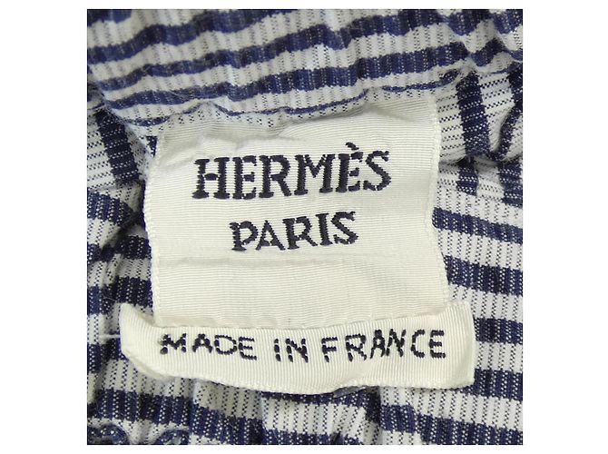 Hermès Shorts Blau Marineblau - Ansicht 5
