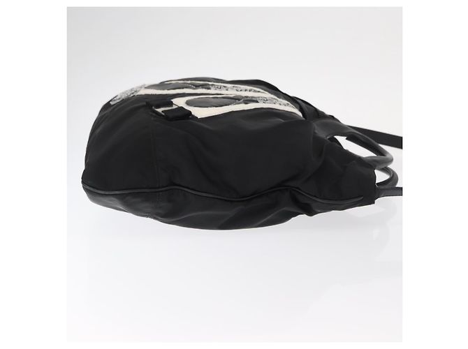 Bolso Vala de nylon de Salvatore Ferragamo Negro - vista 3
