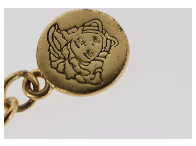 Collier Pendentif Méduse en Métal Versace - vue 4