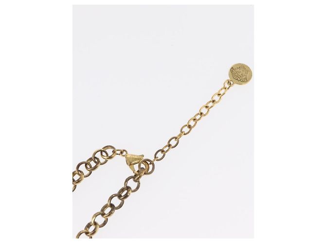 Collier Pendentif Méduse en Métal Versace - vue 6
