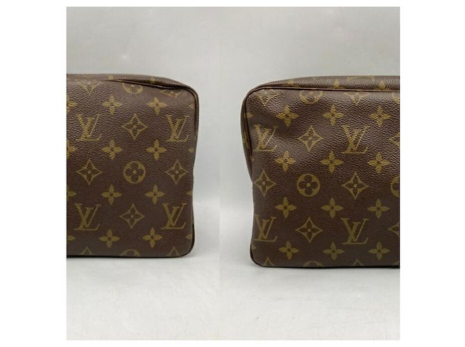 Borsa Clutch Marrone Louis Vuitton - vista 2