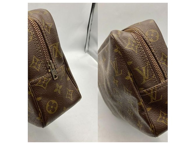Borsa Clutch Marrone Louis Vuitton - vista 4