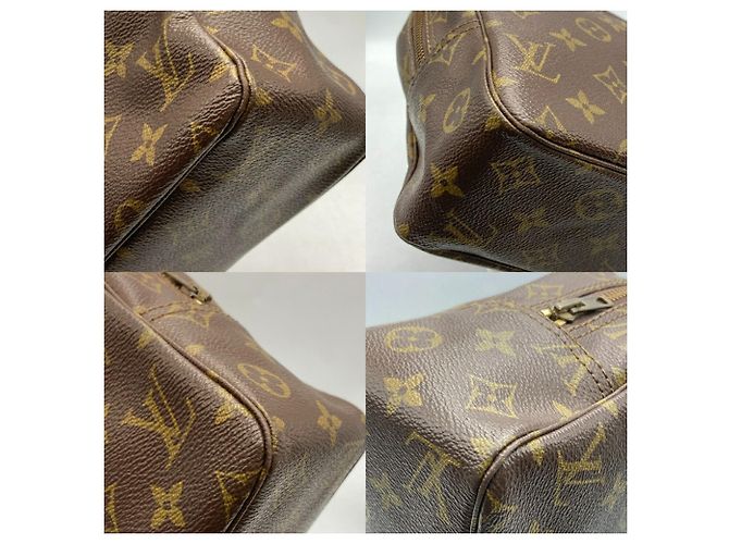 Borsa Clutch Marrone Louis Vuitton - vista 5