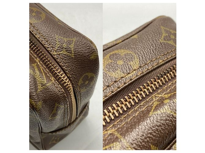 Borsa Clutch Marrone Louis Vuitton - vista 6
