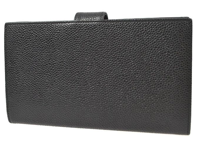 Chanel Timeless CC French Caviar Long Negro - vista 2