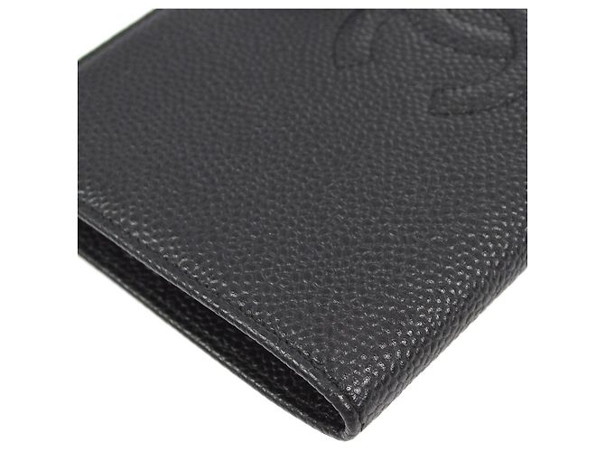 Chanel Timeless CC French Caviar Long Negro - vista 3