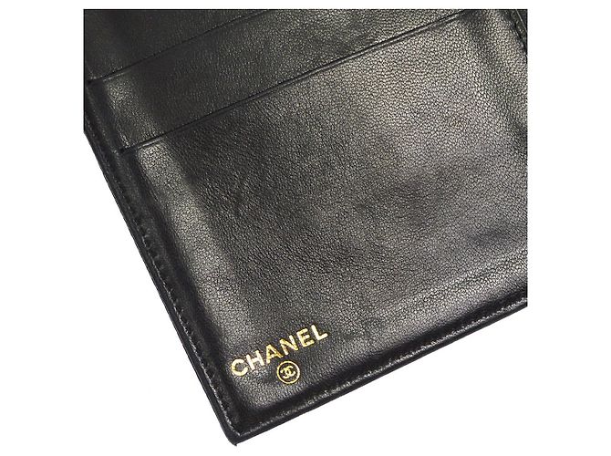 Chanel Timeless CC French Caviar Long Negro - vista 5