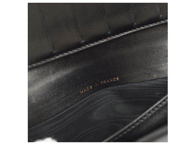 Chanel Timeless CC French Caviar Long Negro - vista 7