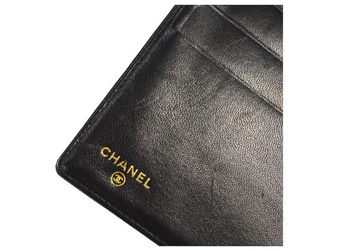 Chanel Timeless CC French Caviar Long Negro - vista 4