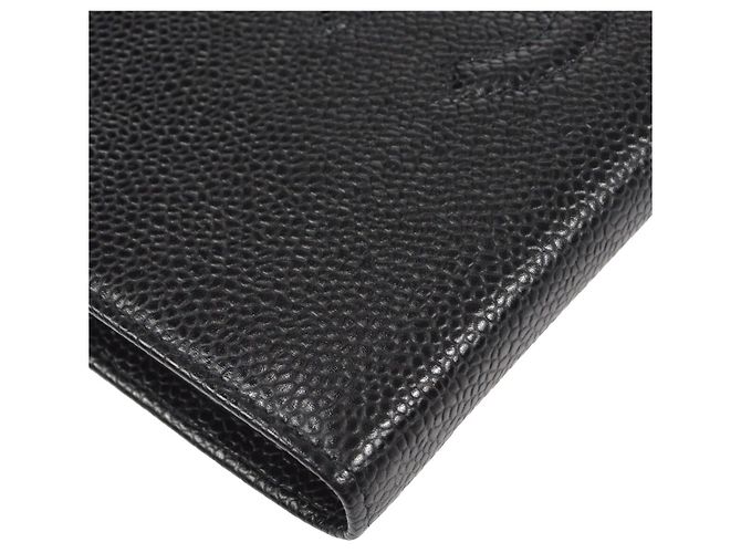Chanel Timeless CC French Caviar Long Negro - vista 5