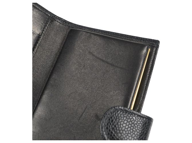 Chanel Timeless CC French Caviar Long Negro - vista 7