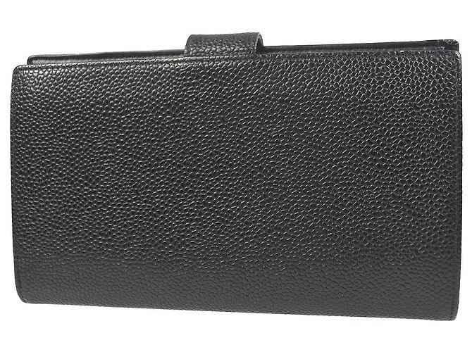 Chanel Timeless CC French Caviar Long Negro - vista 2