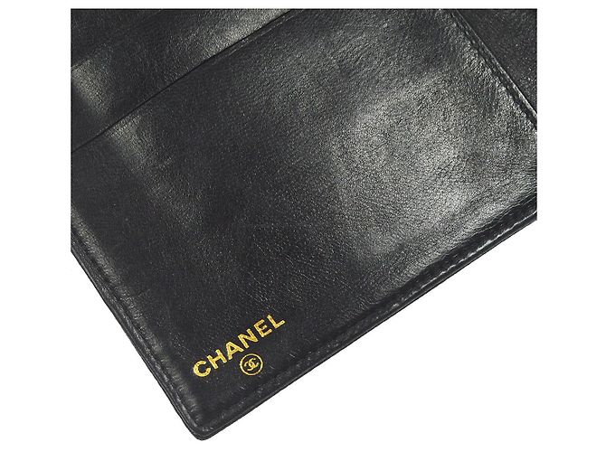 Chanel Timeless CC French Caviar Long Negro - vista 5