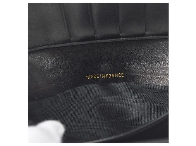 Chanel Timeless CC French Caviar Long Negro - vista 6