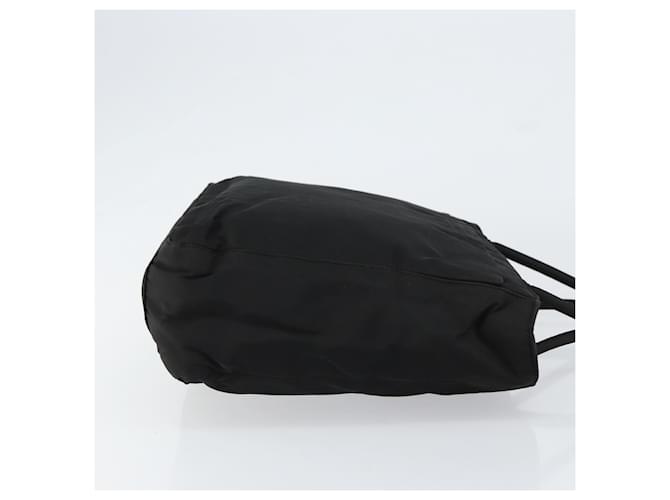 Prada Vintage Tote Tessuto Nero - vista 3