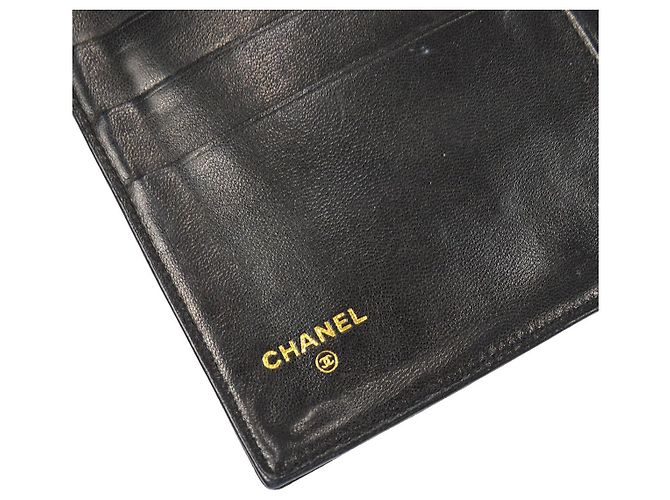 Chanel Timeless CC French Caviar Long Negro - vista 5