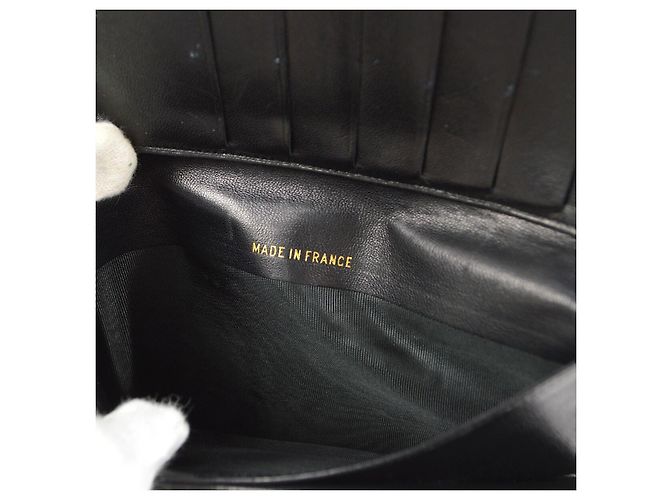 Chanel Timeless CC French Caviar Long Negro - vista 6