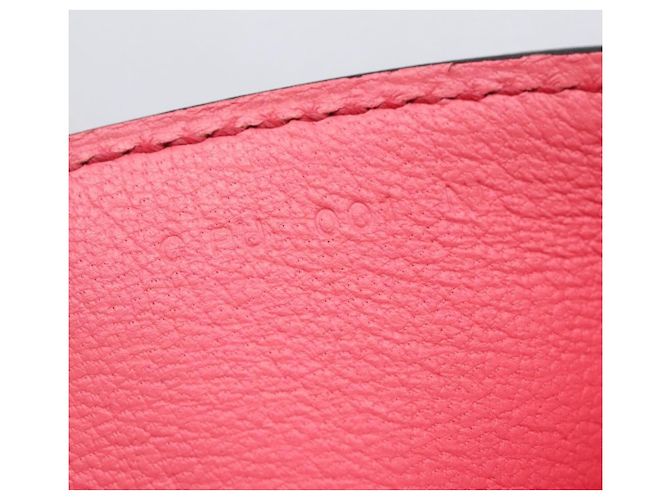 Borsa Opli Novillo 24 di Hermès Rosso - vista 7