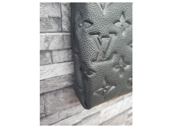 Louis Vuitton Pallas BB Pelle Monogramma Nera Nero - vista 5