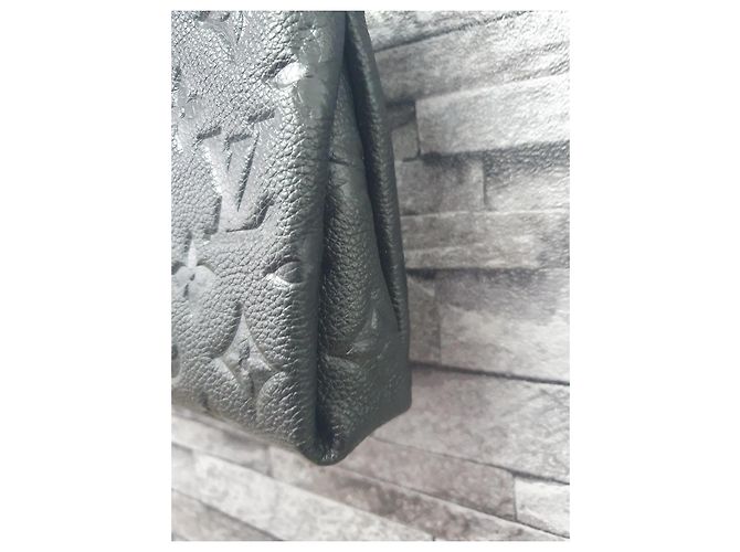 Louis Vuitton Pallas BB Pelle Monogramma Nera Nero - vista 8