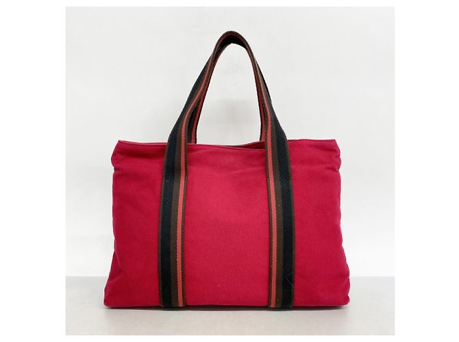 Hermès Troca Horizontal MM Tote Bag Rot - Ansicht 10