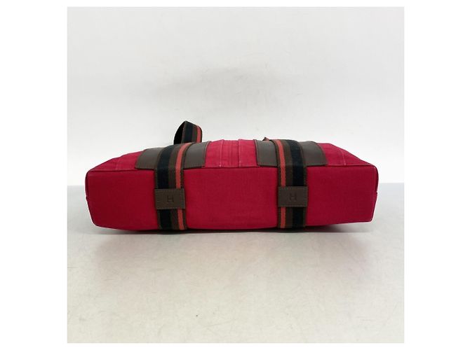 Hermès Troca Horizontal MM Tote Bag Rot - Ansicht 3