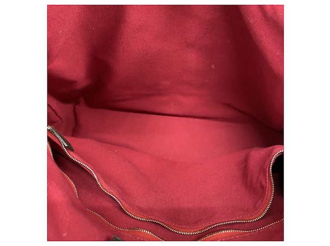 Hermès Troca Horizontal MM Tote Bag Rot - Ansicht 4
