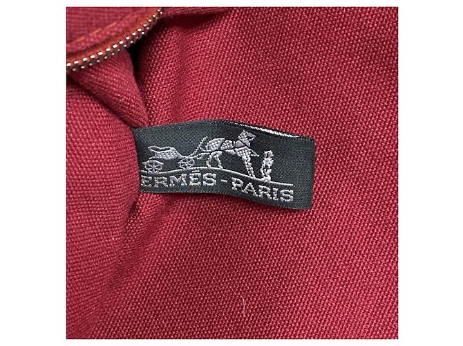 Hermès Troca Horizontal MM Tote Bag Rot - Ansicht 5