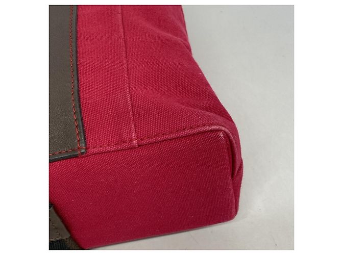 Hermès Troca Horizontal MM Tote Bag Rot - Ansicht 6