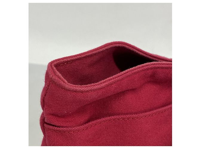 Hermès Troca Horizontal MM Tote Bag Rot - Ansicht 7