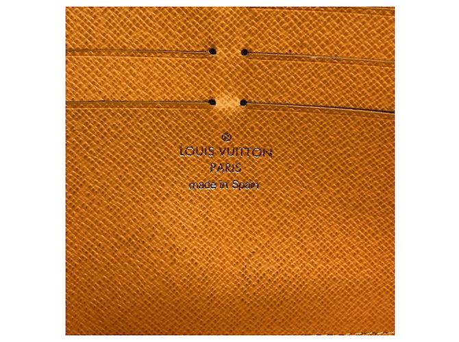 Borsa Clutch Alpha Satellite Monogram Louis Vuitton Marrone - vista 5