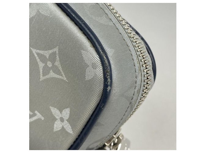 Borsa Clutch Alpha Satellite Monogram Louis Vuitton Marrone - vista 8