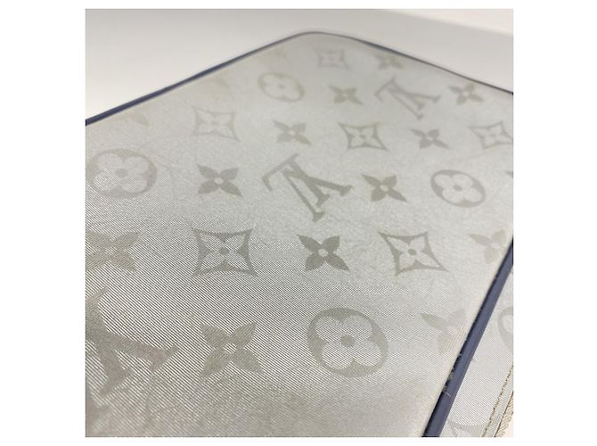 Borsa Clutch Alpha Satellite Monogram Louis Vuitton Marrone - vista 9