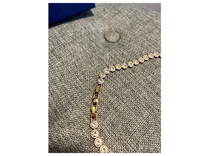 COLLANA SWAROVSKI UNA ANGELIC ROSE GOLD - NUOVA MAI INDOSSATA - vista 6