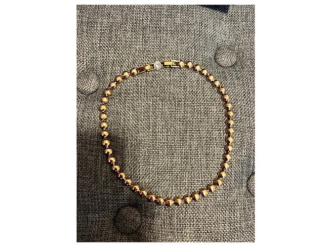 COLLANA SWAROVSKI UNA ANGELIC ROSE GOLD - NUOVA MAI INDOSSATA - vista 7