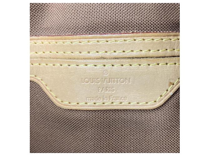 Borsa Tote Palermo GM di Louis Vuitton Marrone - vista 10