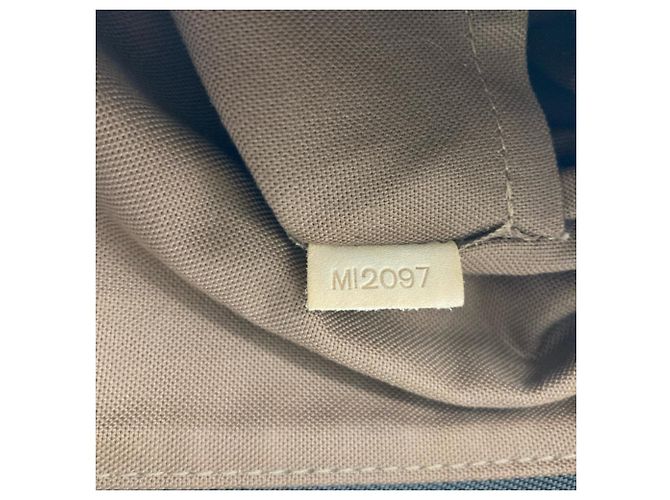Borsa Tote Palermo GM di Louis Vuitton Marrone - vista 11