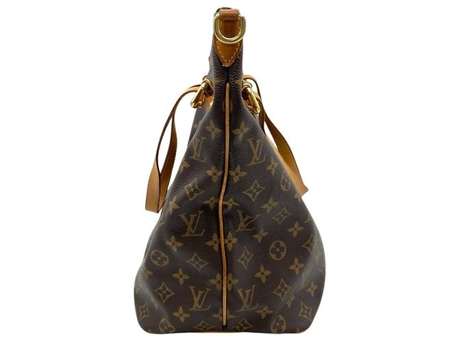 Borsa Tote Palermo GM di Louis Vuitton Marrone - vista 4