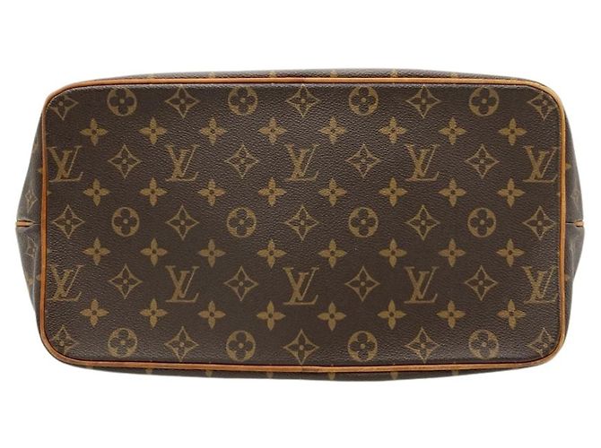 Borsa Tote Palermo GM di Louis Vuitton Marrone - vista 5