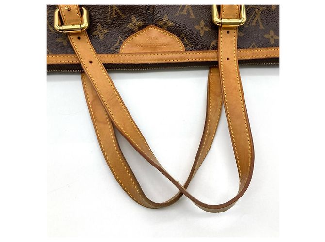 Borsa Tote Palermo GM di Louis Vuitton Marrone - vista 7